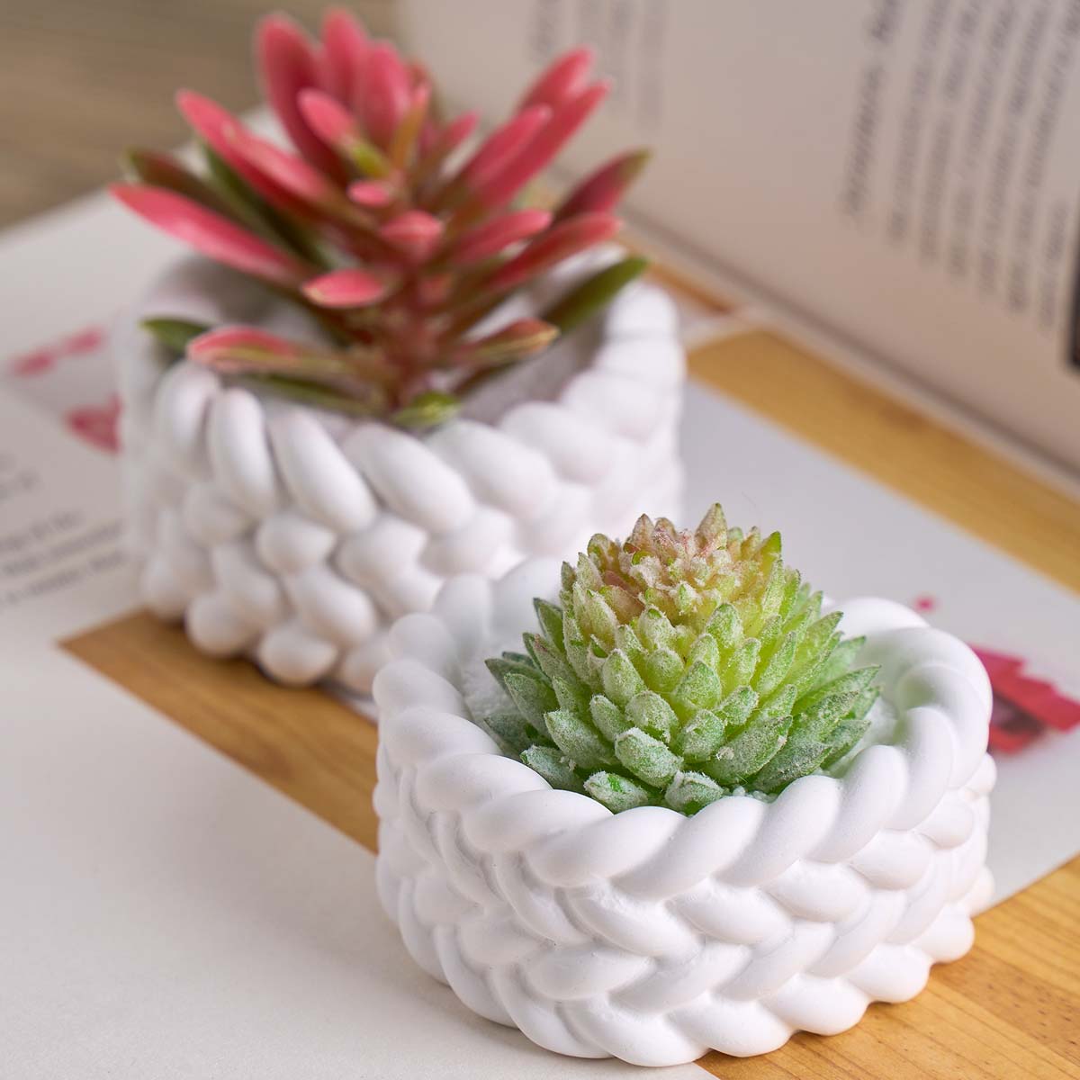 Candle Making Supplies Jars - Mini Weaving Shape Candle Jar Silicone