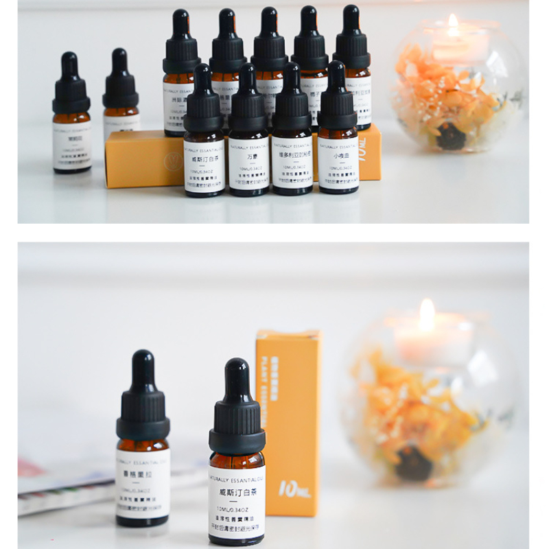 Candle Oil Supplies - 10ml Natural Plant Extract Flameless Fragrance