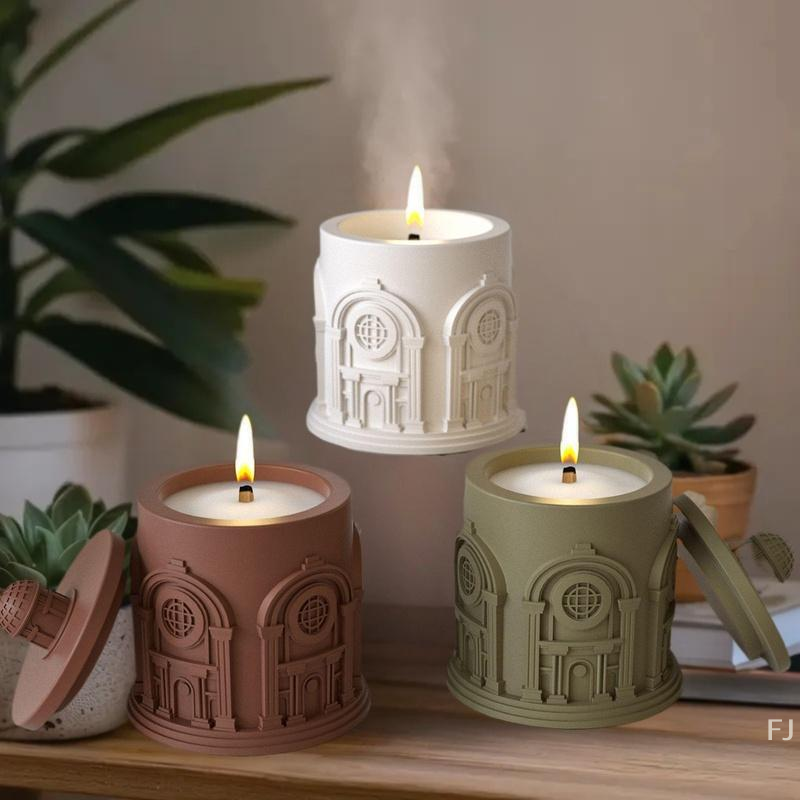 [YU]Building Storage Jar Silic - Candle Making Supplies Jars บทวิจารณ์และราคา