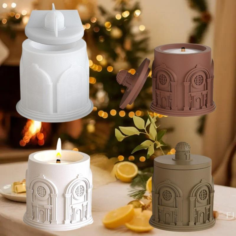 [YU]Building Storage Jar Silic - Candle Making Supplies Jars บทวิจารณ์และราคา