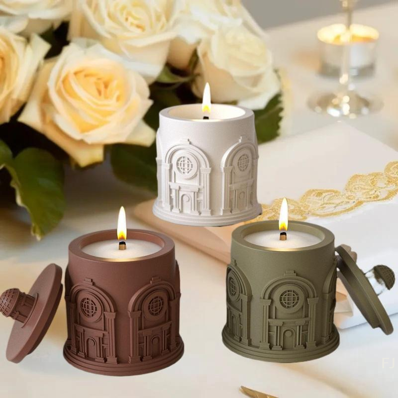 [YU]Building Storage Jar Silic - Candle Making Supplies Jars บทวิจารณ์และราคา