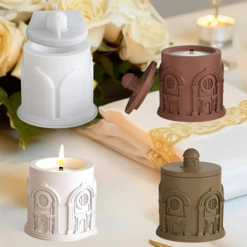 [YU]Building Storage Jar Silic - Candle Making Supplies Jars บทวิจารณ์และราคา