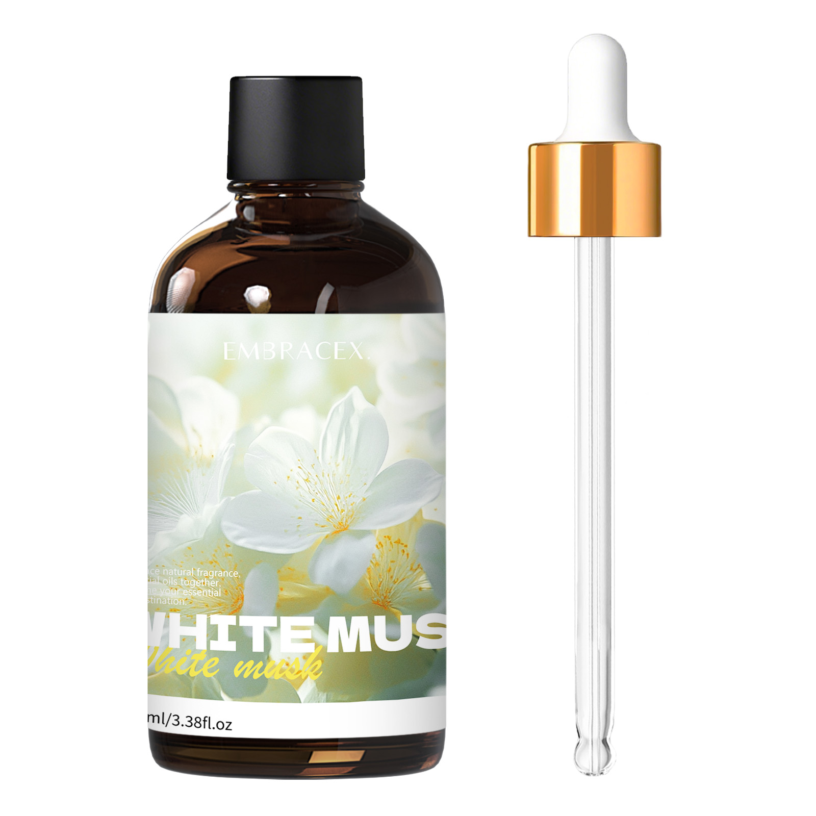100ml White Musk Natural Plant - Candle Oil Supplies บทวิจารณ์และราคา
