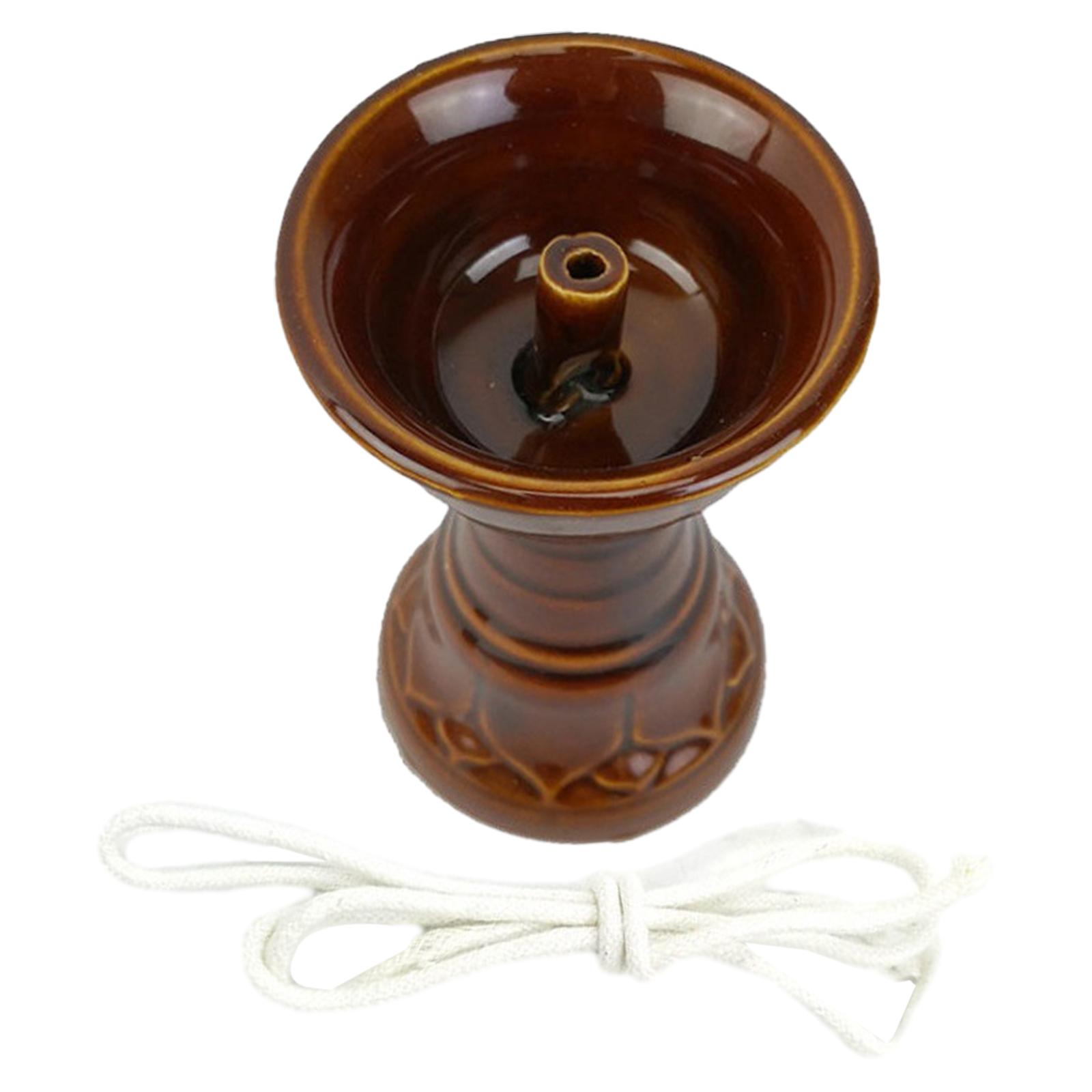 Butter Lamp Holder Oil Candle  - Candle Oil Supplies บทวิจารณ์และราคา