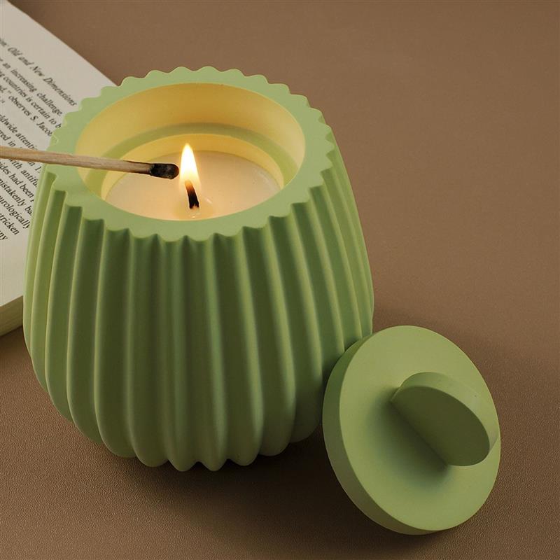 Plaster Cup Scented Candle Sil - Candle Making Supplies Jars บทวิจารณ์และราคา