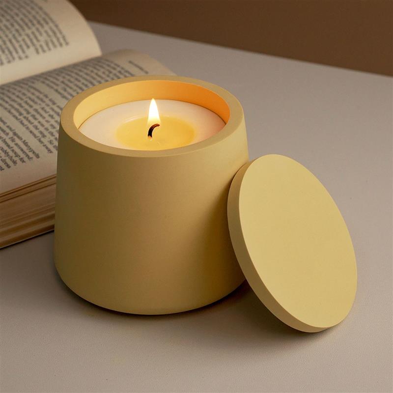 Plaster Cup Scented Candle Sil - Candle Making Supplies Jars บทวิจารณ์และราคา