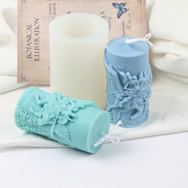 3D Queen Virgin Mary Silicone  - Candle. Queen บทวิจารณ์และราคา
