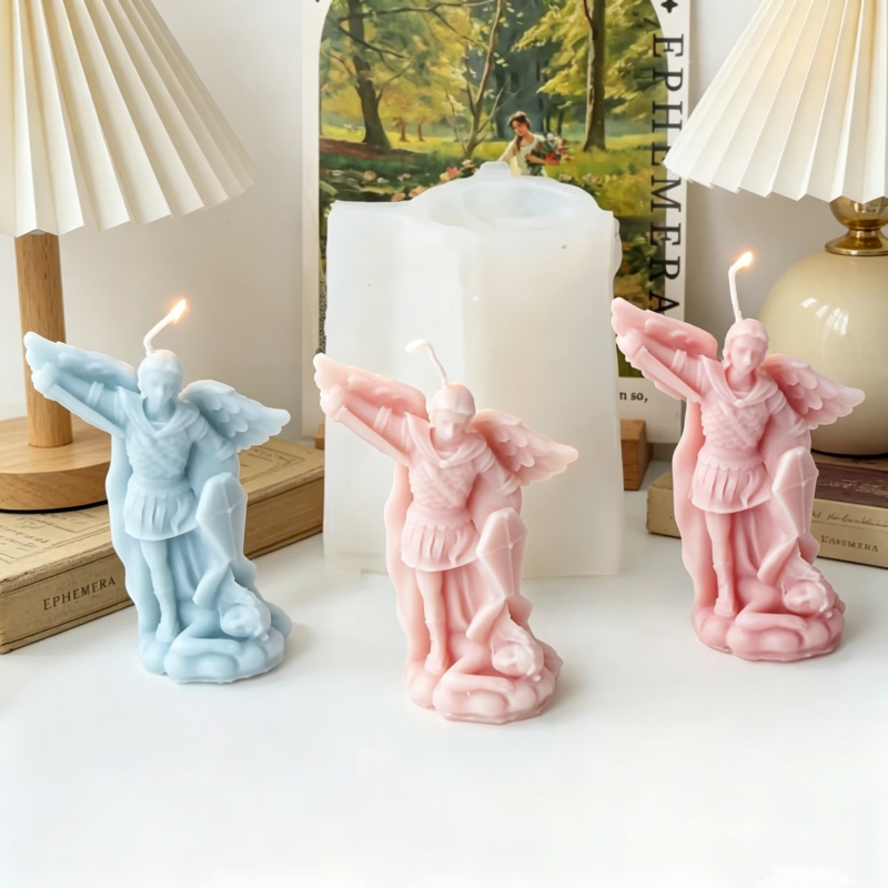 3D Queen Virgin Mary Silicone  - Candle. Queen บทวิจารณ์และราคา