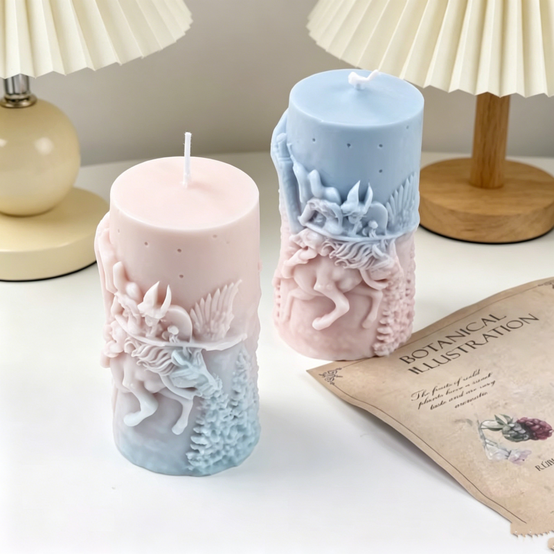 3D Queen Virgin Mary Silicone  - Candle. Queen บทวิจารณ์และราคา