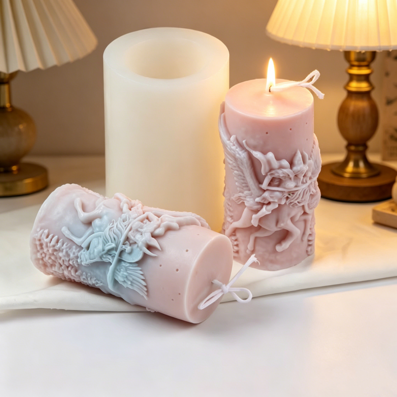 3D Queen Virgin Mary Silicone  - Candle. Queen บทวิจารณ์และราคา