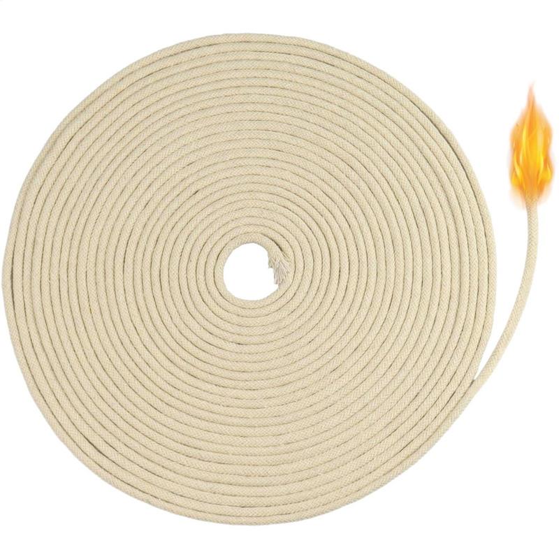 Wicks For Candlemaking 1 Roll/ - Candle Oil Supplies บทวิจารณ์และราคา