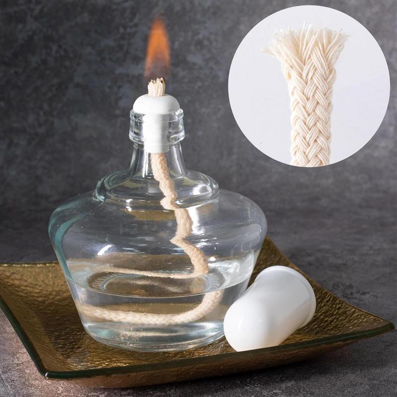 Wicks For Candlemaking 1 Roll/ - Candle Oil Supplies บทวิจารณ์และราคา