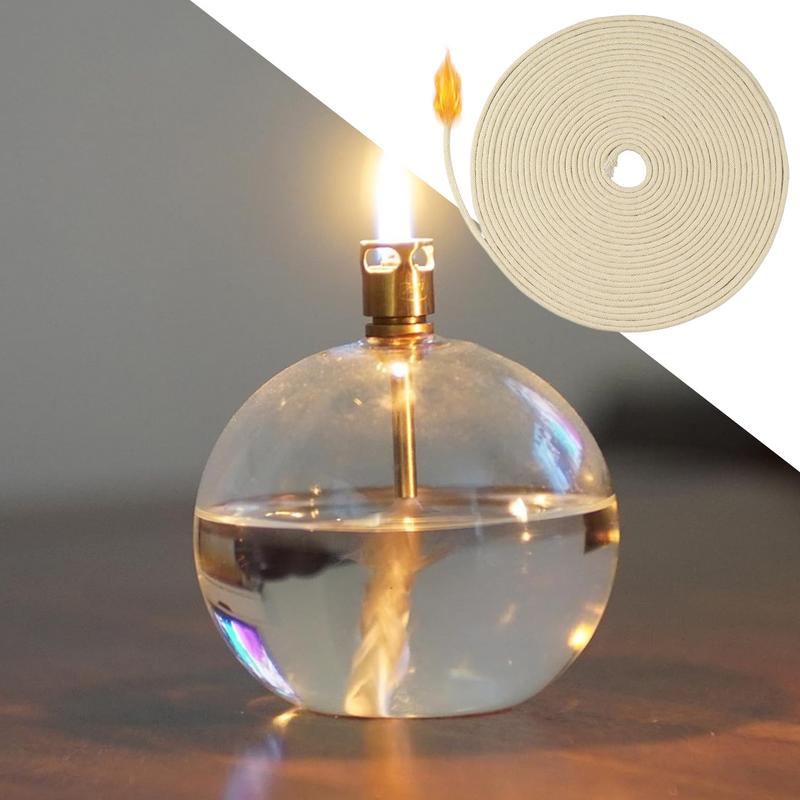 Wicks For Candlemaking 1 Roll/ - Candle Oil Supplies บทวิจารณ์และราคา