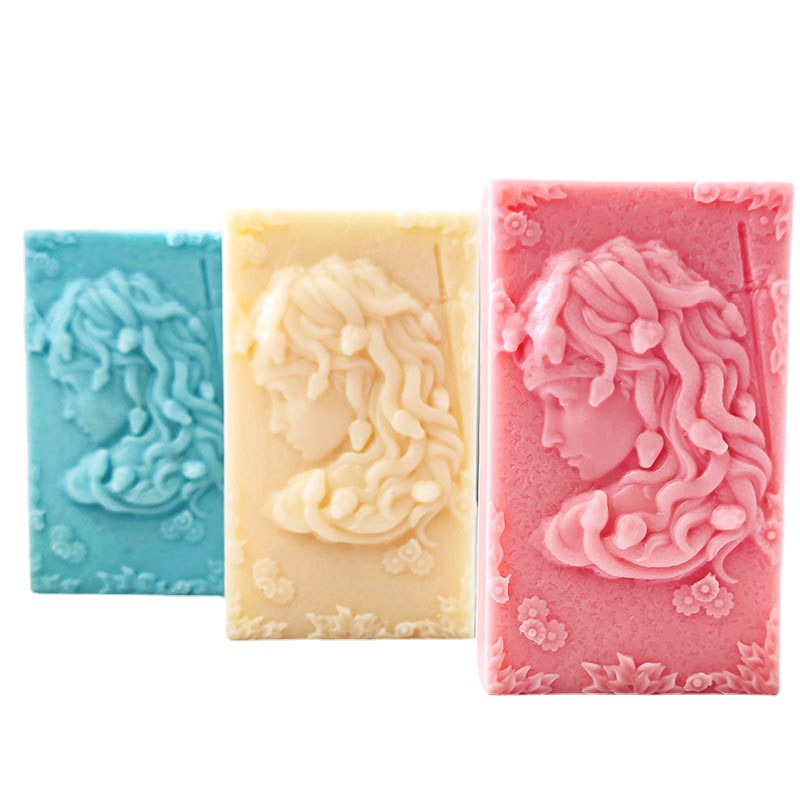 Flower Goddess Silicone Soap M - Candle. Queen บทวิจารณ์และราคา