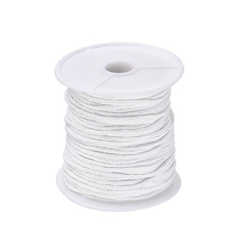 1 Roll 61m Cotton Braid Candle - Candle Oil Supplies บทวิจารณ์และราคา