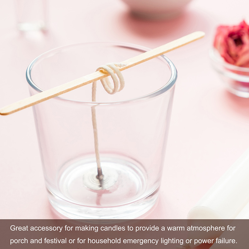 1 Roll 61m Cotton Braid Candle - Candle Oil Supplies บทวิจารณ์และราคา