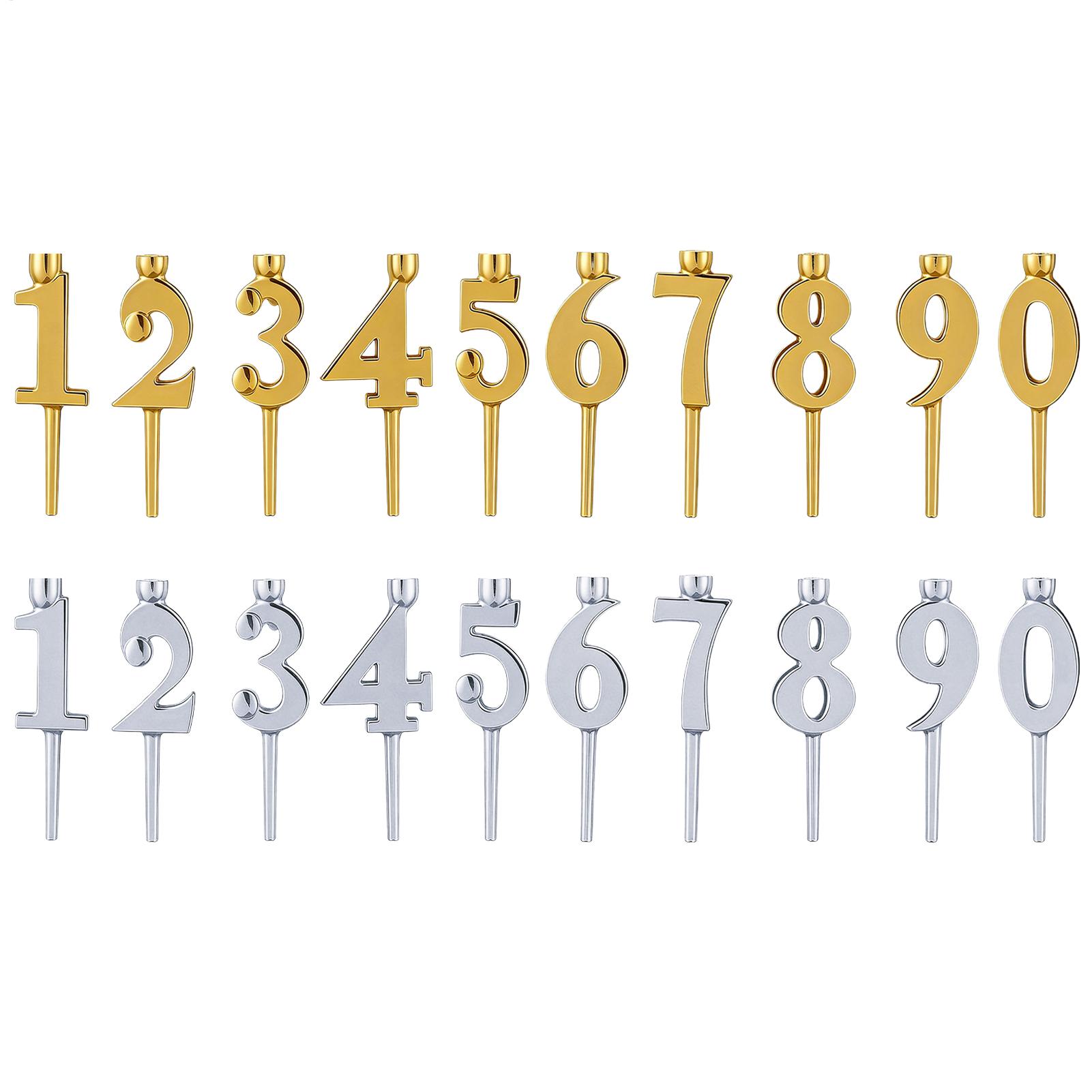 Number Candle 0-9 Number Party - Candle. Queen บทวิจารณ์และราคา