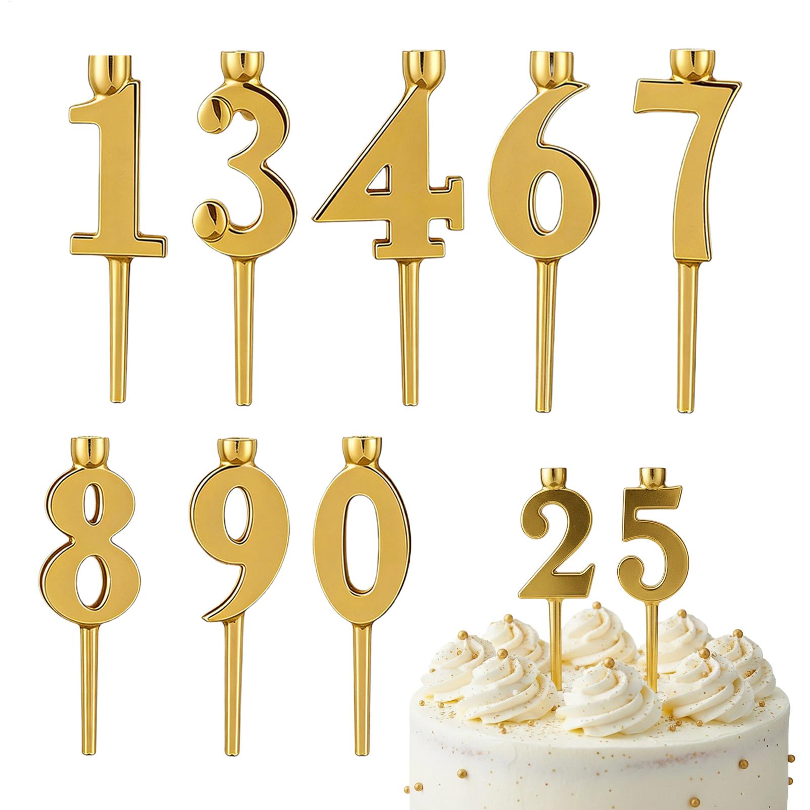 Number Candle 0-9 Number Party - Candle. Queen บทวิจารณ์และราคา
