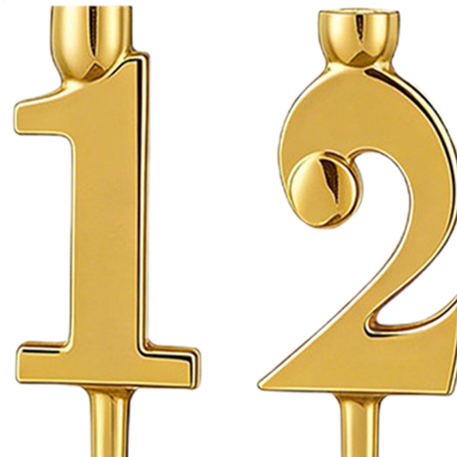 Number Candle 0-9 Number Party - Candle. Queen บทวิจารณ์และราคา