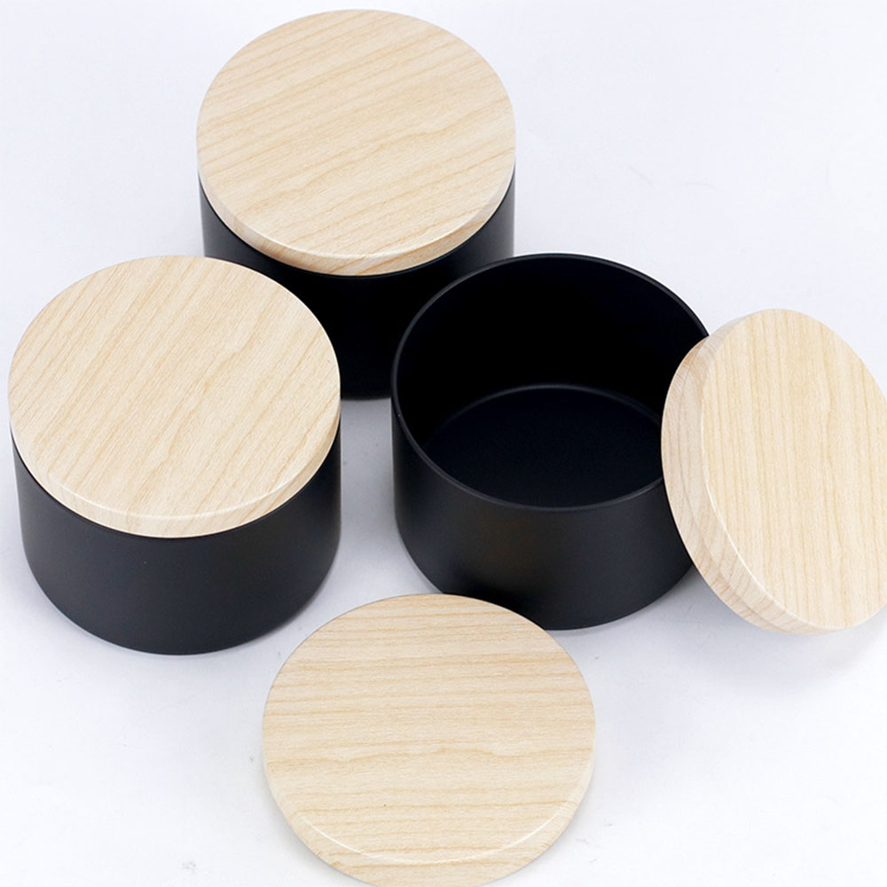 24pcs 4oz Black Candle Jars ,R - Candle Making Supplies Jars บทวิจารณ์และราคา