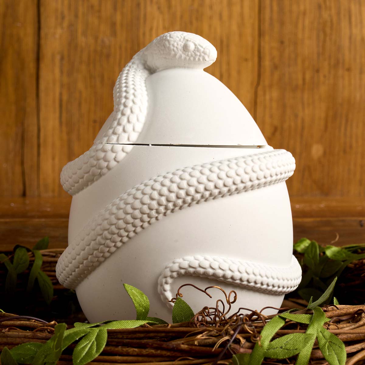 Snake Egg with Lid Candle Jar  - Candle Making Supplies Jars บทวิจารณ์และราคา