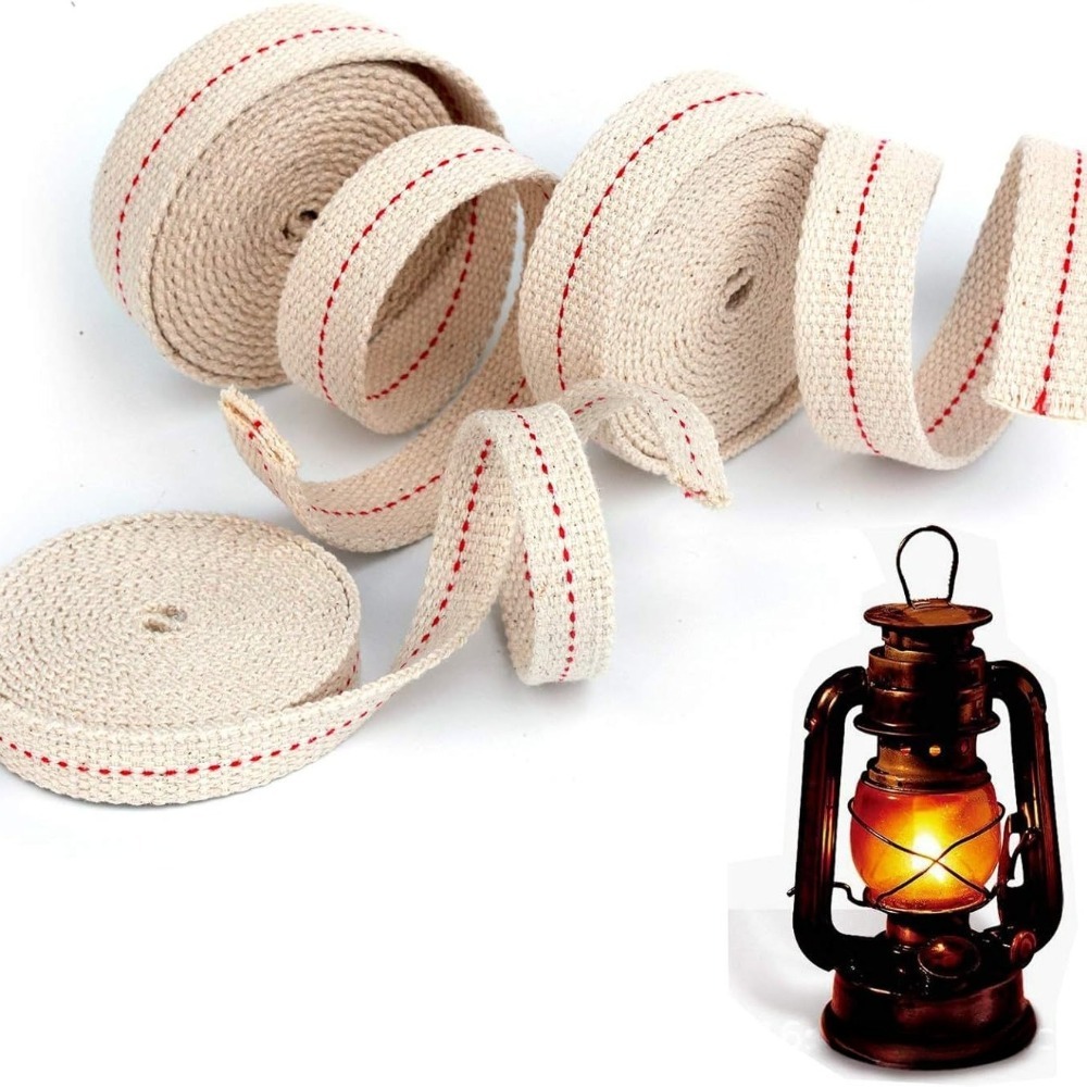 Flat Braided Cotton Candle Wic - Candle Oil Supplies บทวิจารณ์และราคา