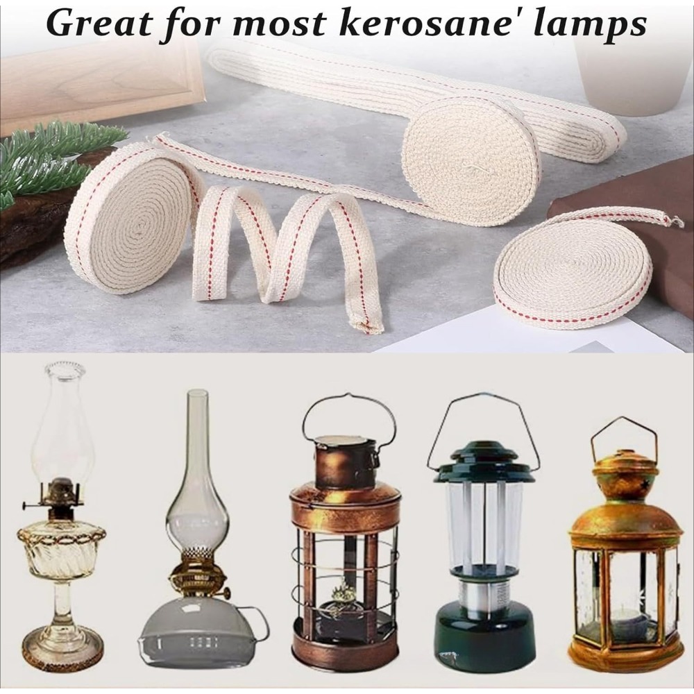 Flat Braided Cotton Candle Wic - Candle Oil Supplies บทวิจารณ์และราคา
