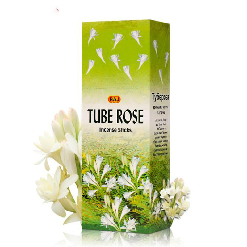 TUBE ROSE India Imported Incen - Candle Supplies India บทวิจารณ์และราคา
