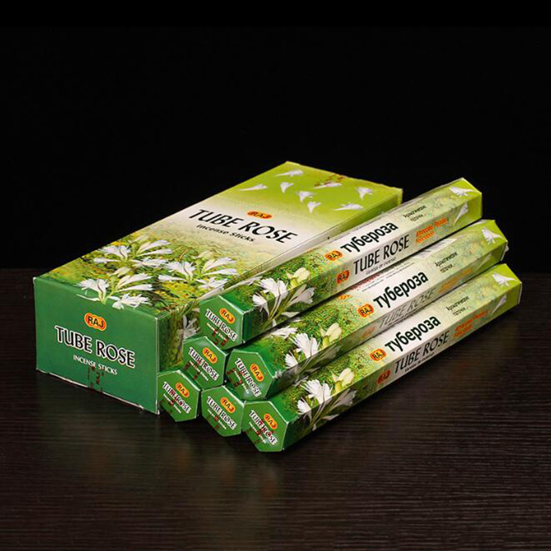TUBE ROSE India Imported Incen - Candle Supplies India บทวิจารณ์และราคา