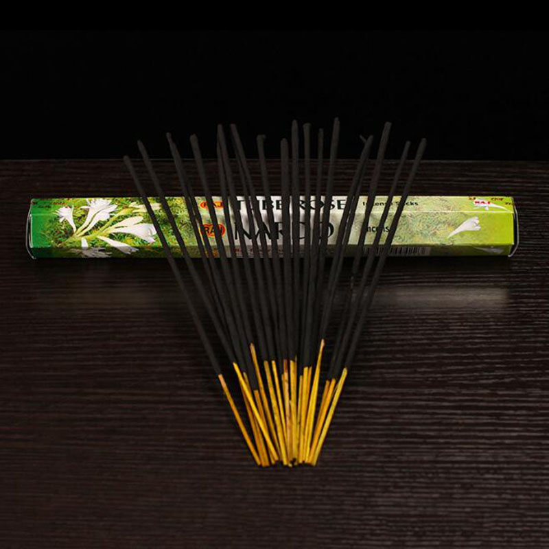 TUBE ROSE India Imported Incen - Candle Supplies India บทวิจารณ์และราคา