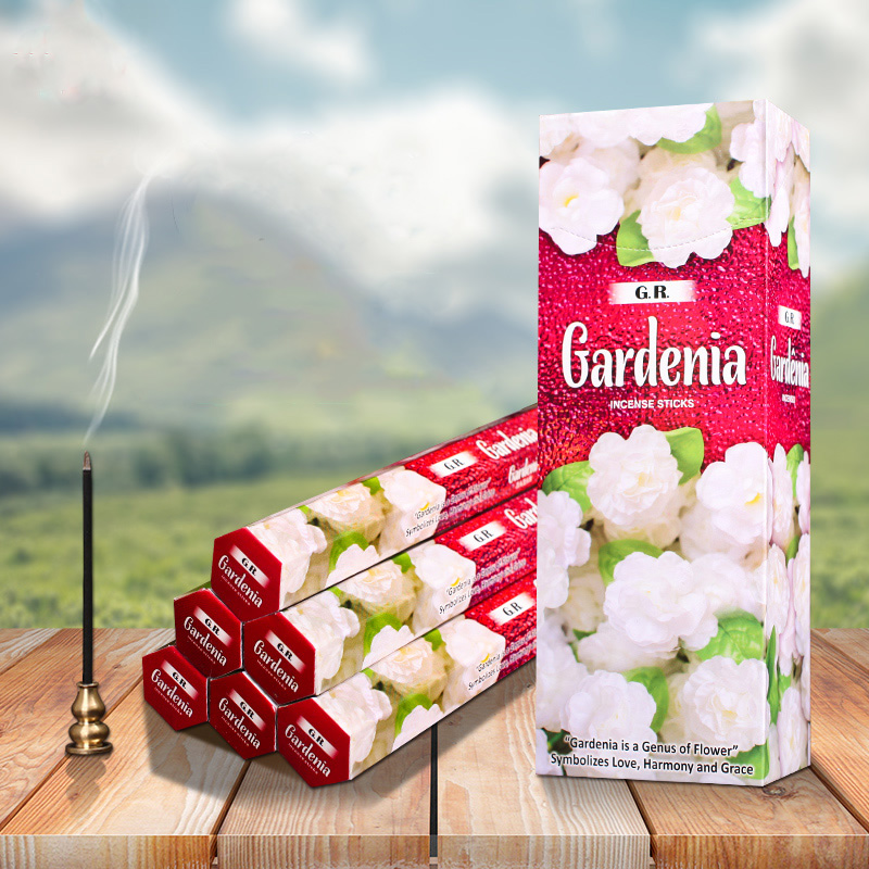 India Incense Gardenia Fragran - Candle Supplies India บทวิจารณ์และราคา