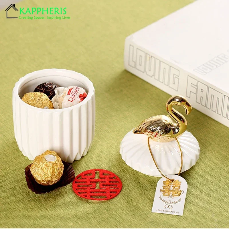 White Ceramic Candle Jars for  - Candle Making Supplies Jars บทวิจารณ์และราคา