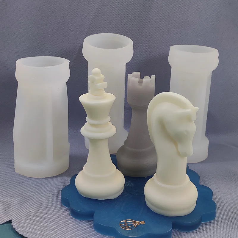 Chess Piece Candles Silicone M - Candle. Queen บทวิจารณ์และราคา