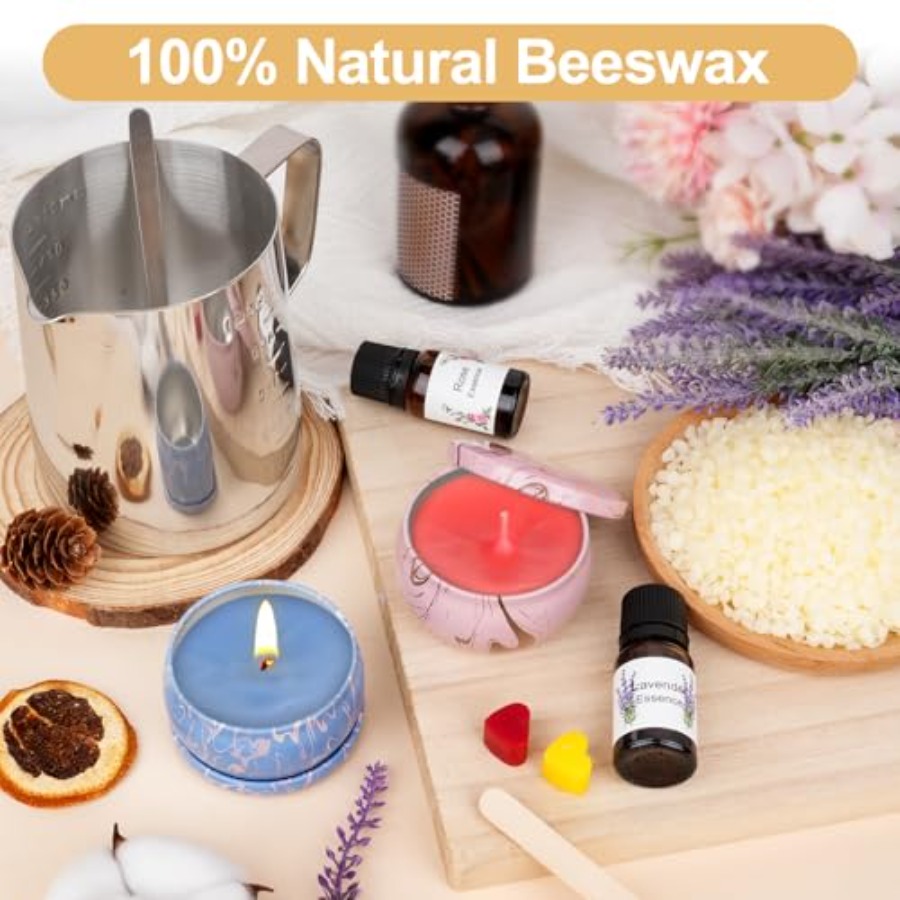 Candle Making Kits for Adults, - Candle Making Supplies Jars บทวิจารณ์และราคา