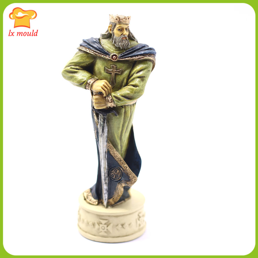 3D Chess Silicone Fondant Mold - Candle. Queen บทวิจารณ์และราคา