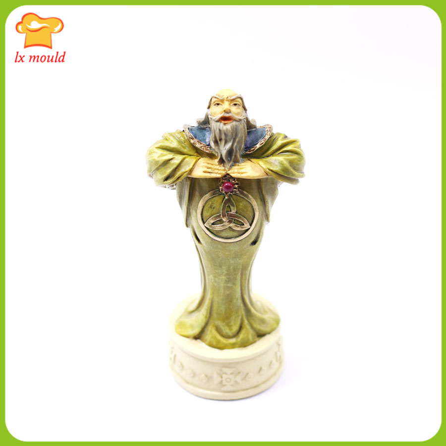 3D Chess Silicone Fondant Mold - Candle. Queen บทวิจารณ์และราคา