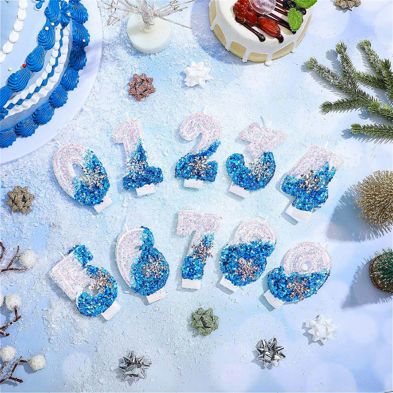 Frozen Birthday Candle Snow Qu - Candle. Queen บทวิจารณ์และราคา