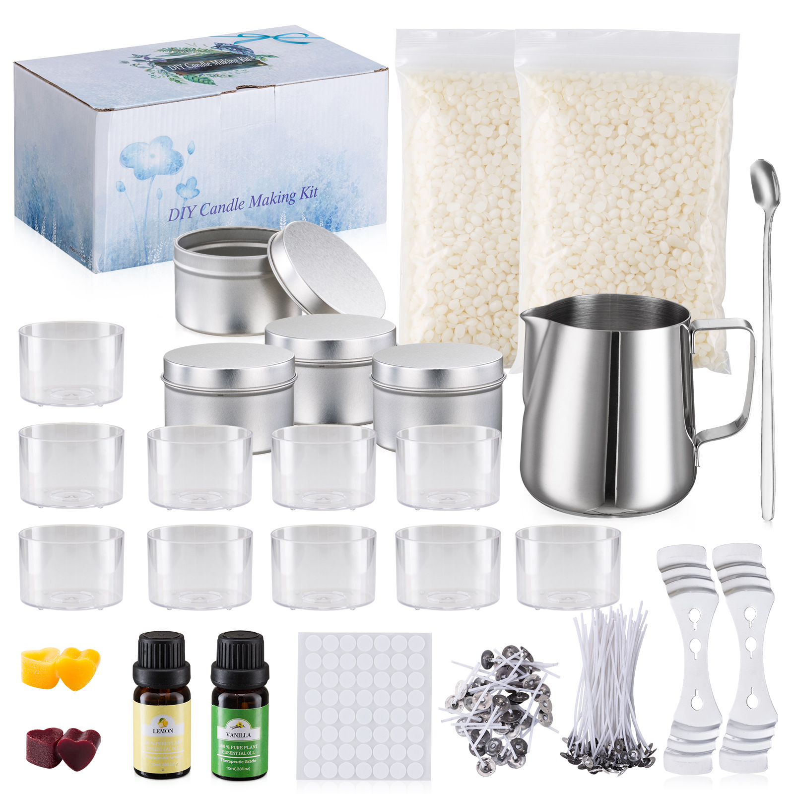 Y Advanced DIY Aromatherapy Ca - Candle Oil Supplies บทวิจารณ์และราคา