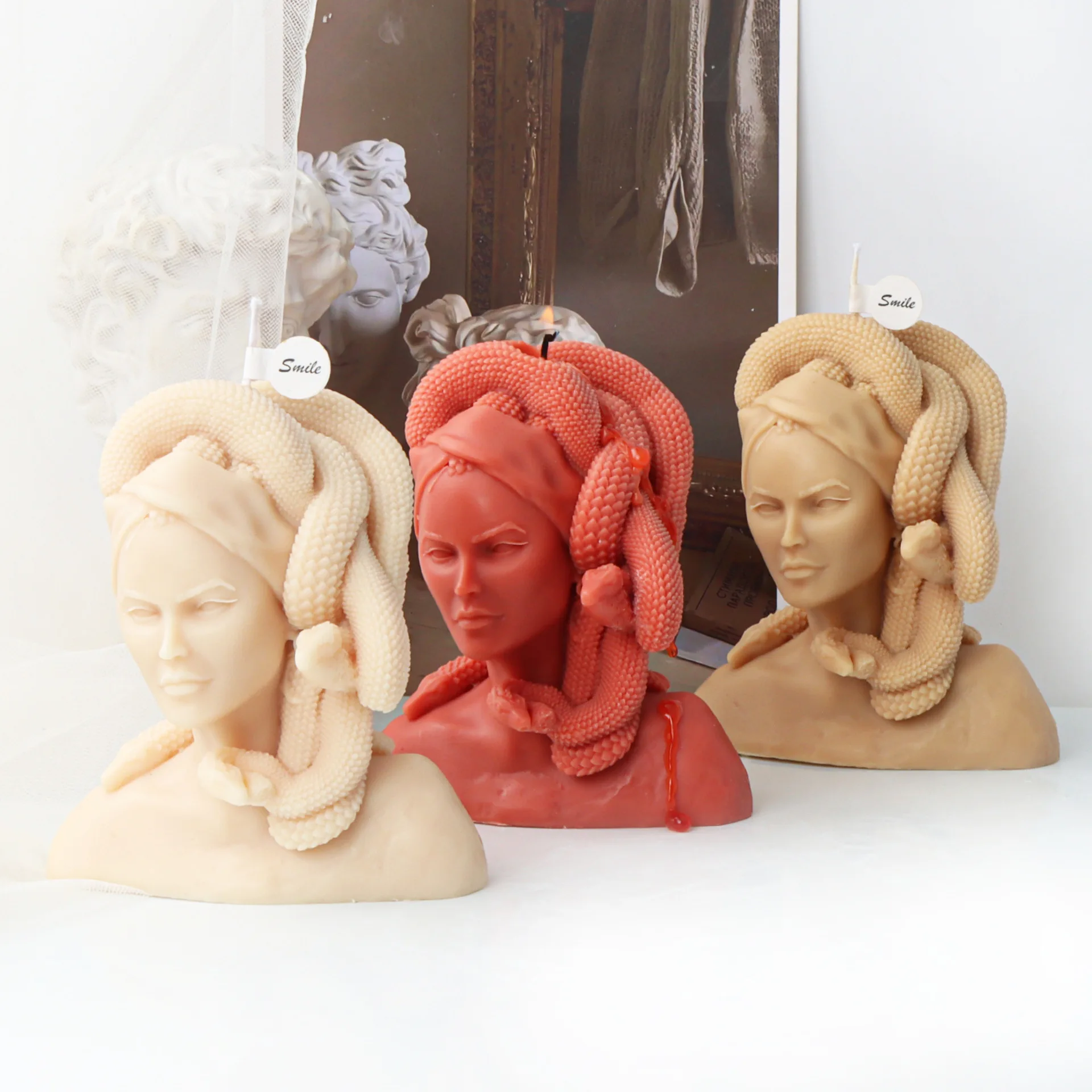 DIY Half body skull head queen - Candle. Queen บทวิจารณ์และราคา