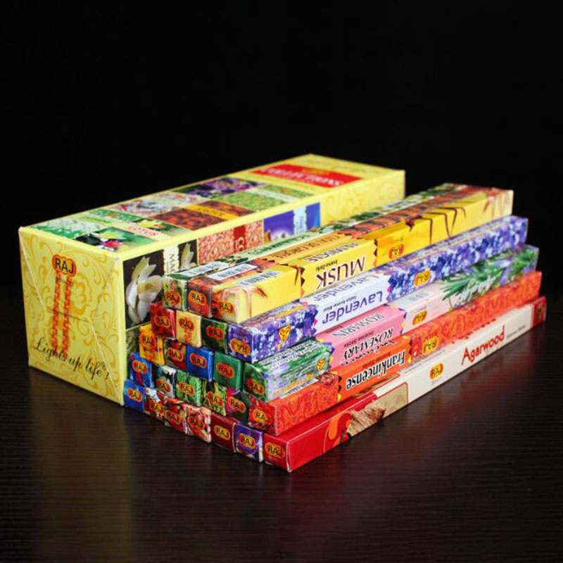 25 Kinds Flavor India Incense  - Candle Supplies India บทวิจารณ์และราคา