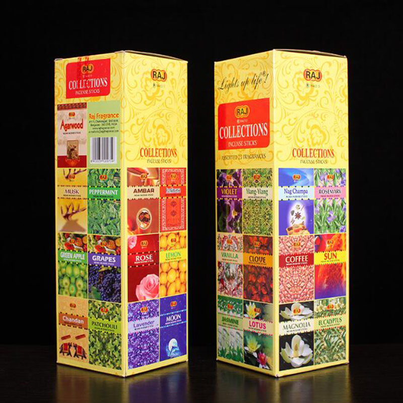 25 Kinds Flavor India Incense  - Candle Supplies India บทวิจารณ์และราคา