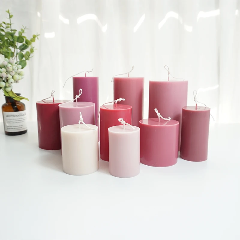 Flat Top Large Cylindrical Can - Candle Making Supplies Jars บทวิจารณ์และราคา