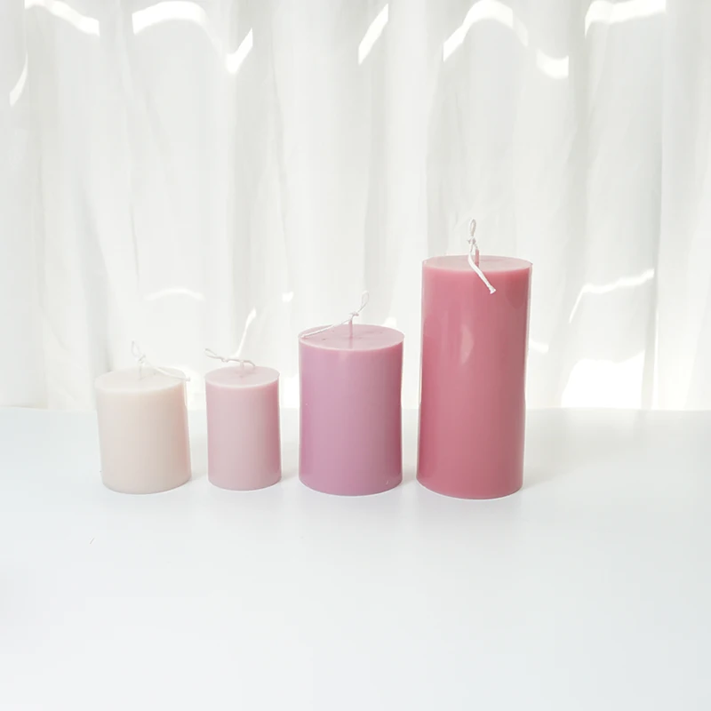 Flat Top Large Cylindrical Can - Candle Making Supplies Jars บทวิจารณ์และราคา