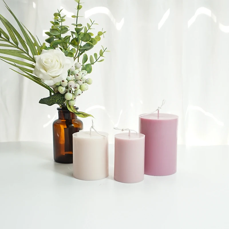 Flat Top Large Cylindrical Can - Candle Making Supplies Jars บทวิจารณ์และราคา