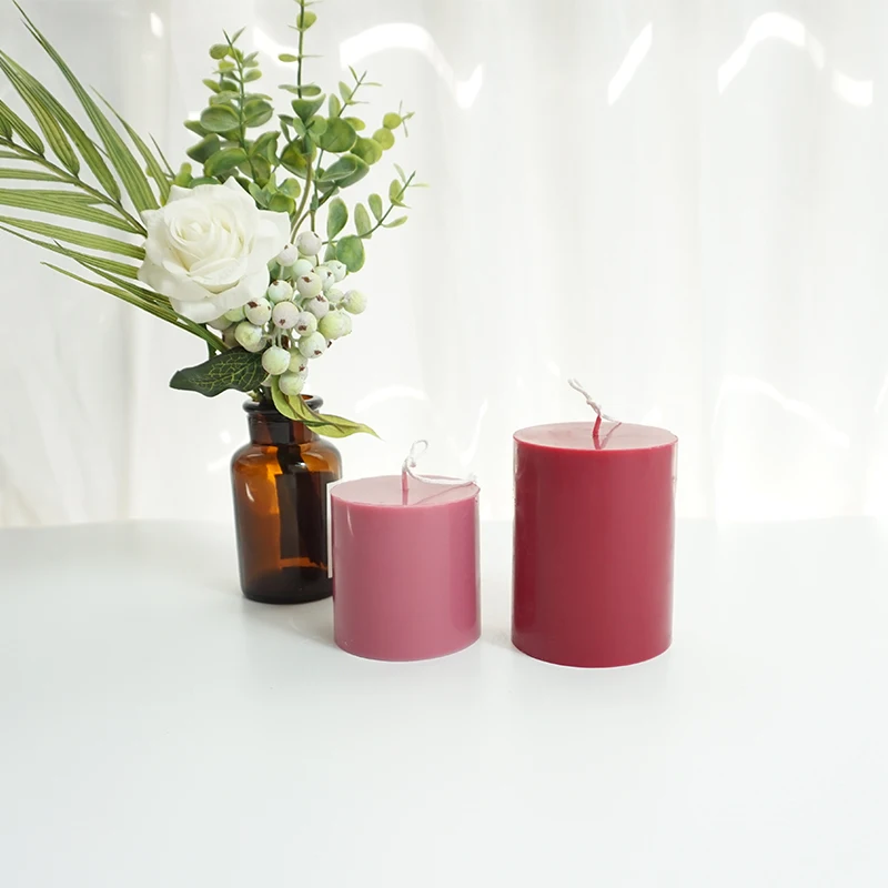 Flat Top Large Cylindrical Can - Candle Making Supplies Jars บทวิจารณ์และราคา