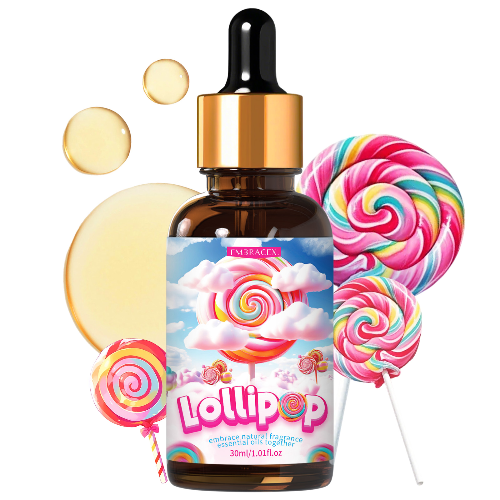 30ml  Lollipop Essential Oils  - Candle Oil Supplies บทวิจารณ์และราคา