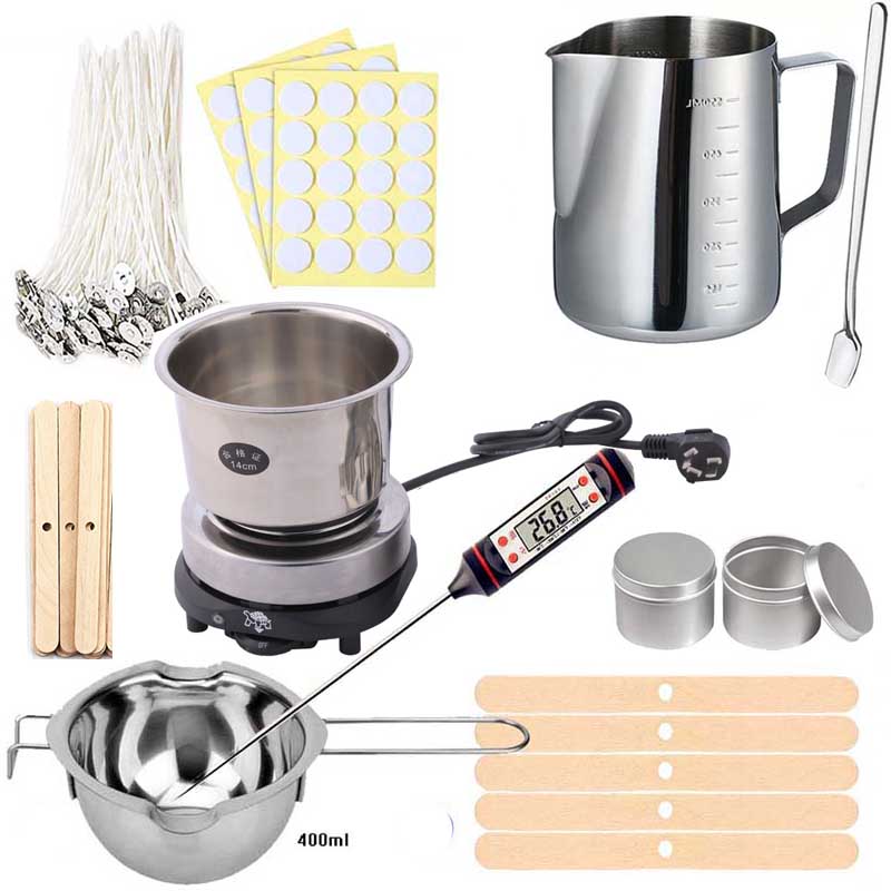 Candle Making Supplies Kit DIY - Candle Making Supplies Jars บทวิจารณ์และราคา