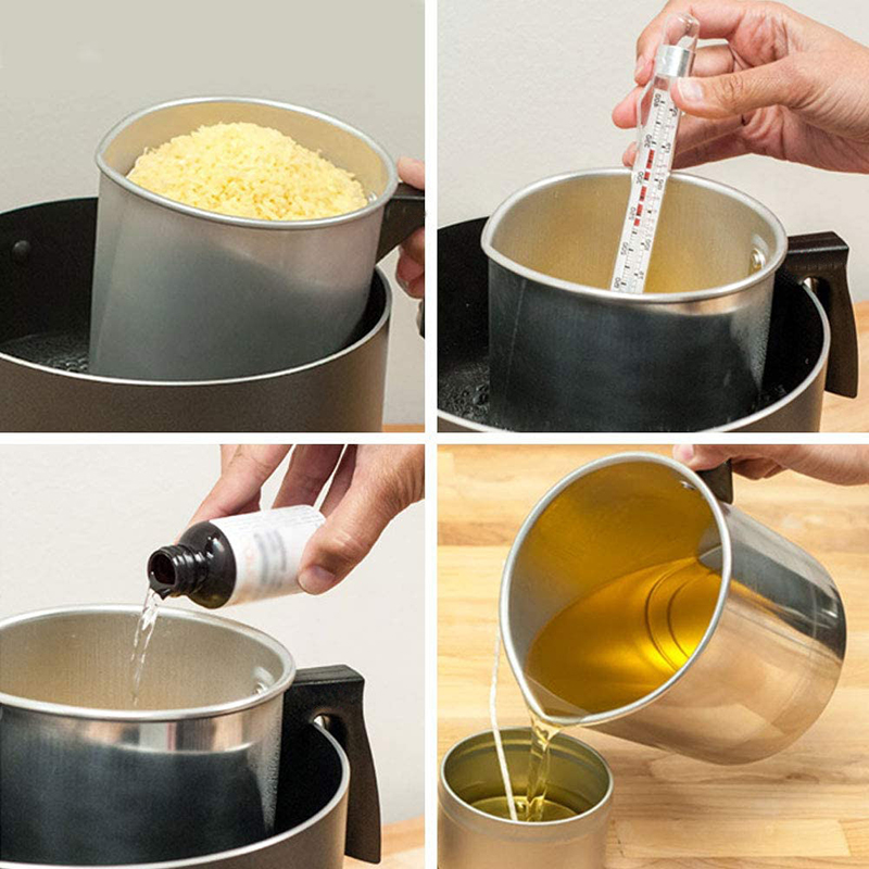 Candle Making Supplies Kit DIY - Candle Making Supplies Jars บทวิจารณ์และราคา