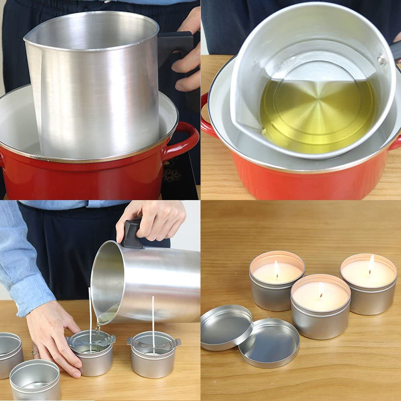 Candle Making Supplies Kit DIY - Candle Making Supplies Jars บทวิจารณ์และราคา