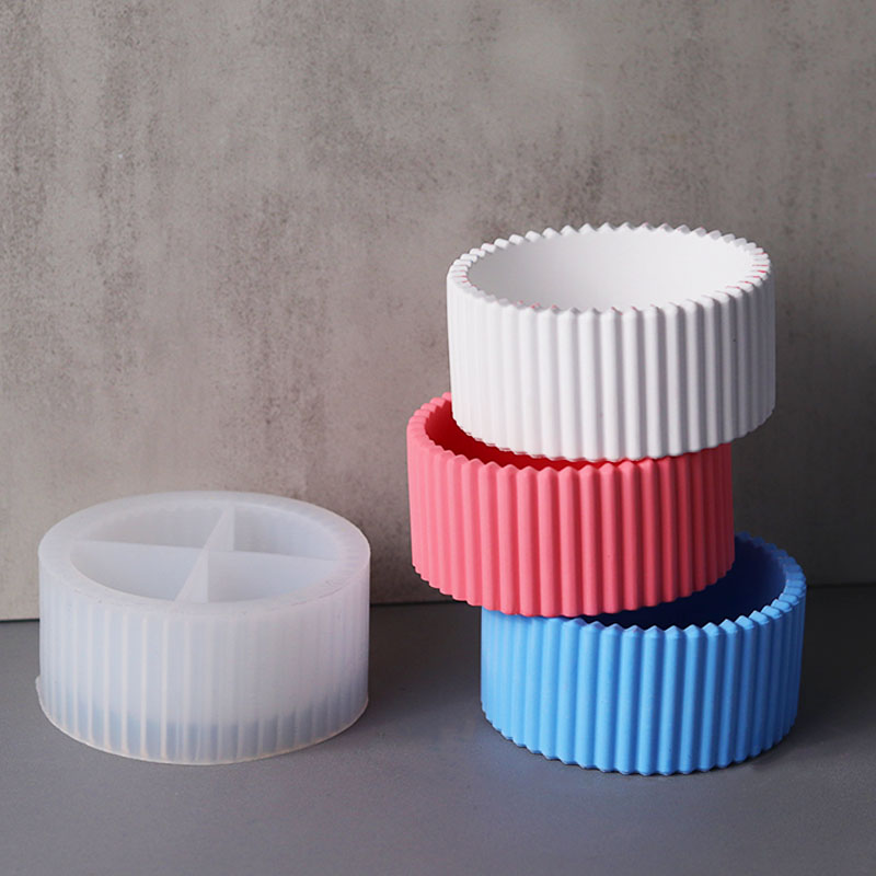 Concrete Candle Jar Silicone M - Candle Making Supplies Jars บทวิจารณ์และราคา